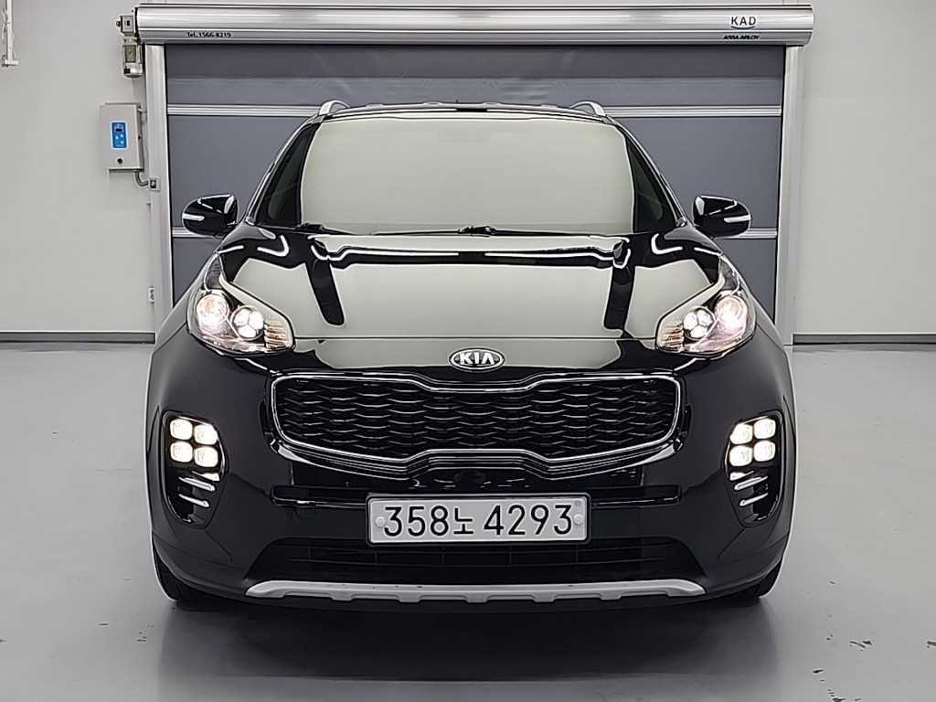 KIA Sportage - Vista 2