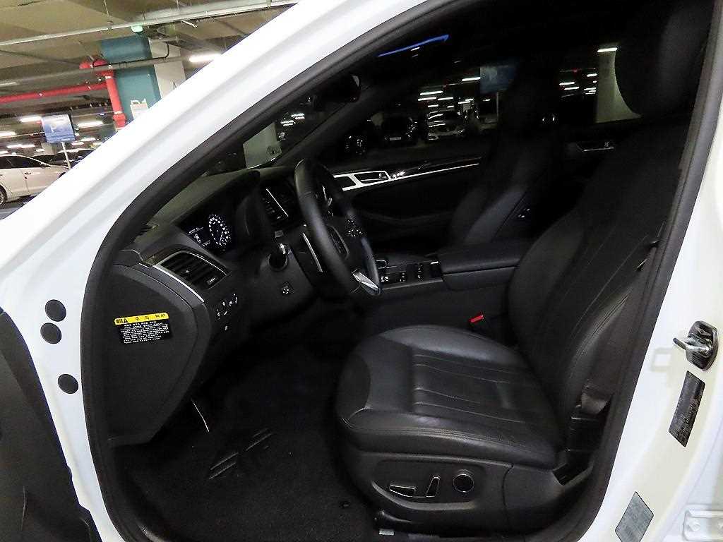 Genesis G80 - Vista 6