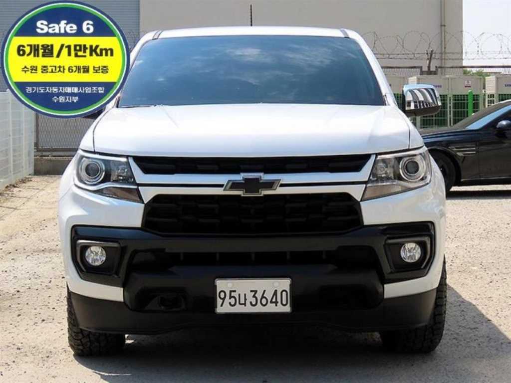 Chevrolet ?Colorado 2021 Blanco - Importación desde Corea - HF Imports Iquique - Foto 1