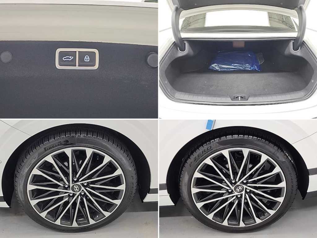 HYUNDAI Grandeur 2023 Blanco - Importación desde Corea - HF Imports Iquique - Foto 20