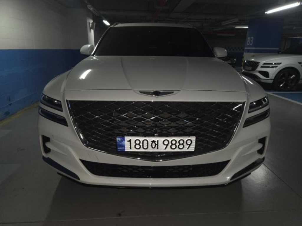 Genesis GV80 2023 Blanco - Importación desde Corea - HF Imports Iquique - Foto 1