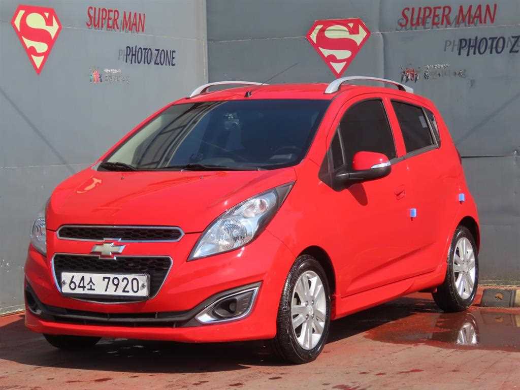 Chevrolet Spark 2015 Rojo - Importación desde Corea - HF Imports Iquique - Foto 1