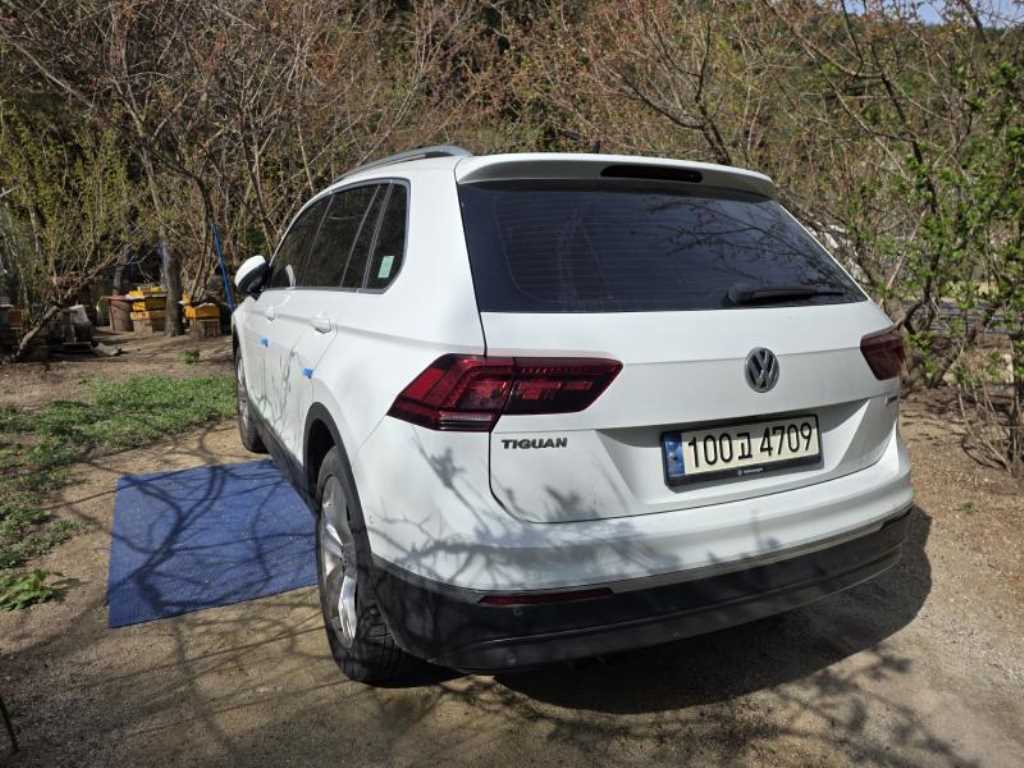 Volkswagen Tiguan - Vista 4