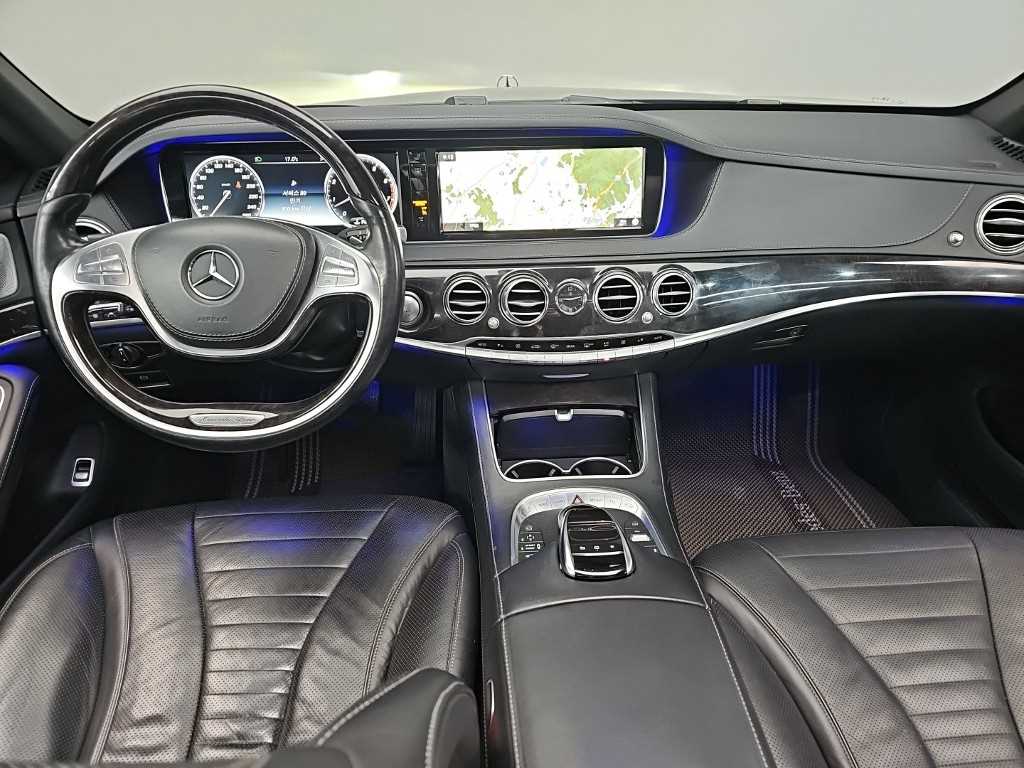 Mercedes Benz S Class - Vista 7