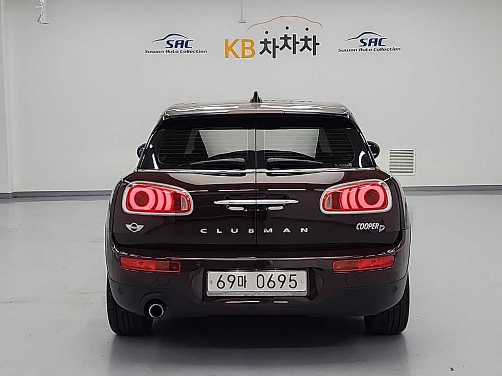 Mini Clubman - Vista 3