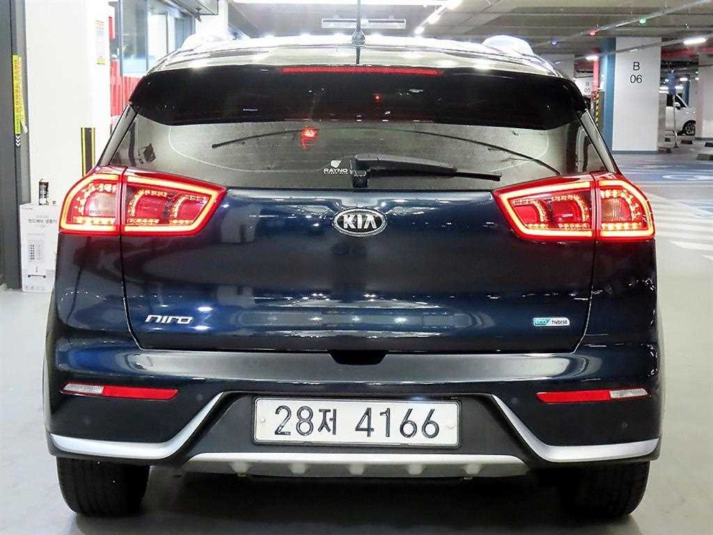 KIA Niro - Vista 5