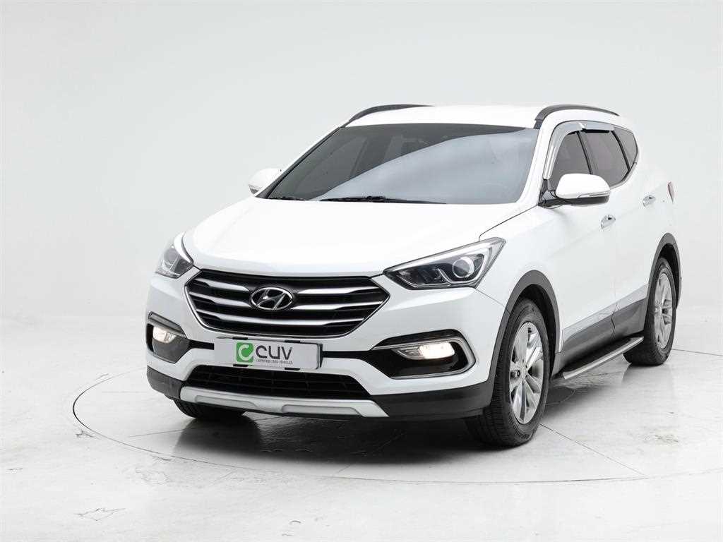 HYUNDAI Santa Fe 2016 Blanco - Importación desde Corea - HF Imports Iquique - Foto 1