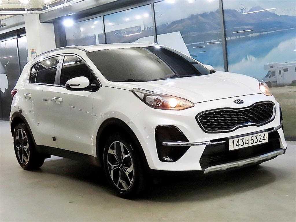 KIA Sportage 2019 Blanco - Importación desde Corea - HF Imports Iquique - Foto 1