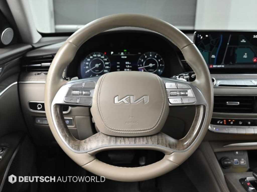 KIA K9 2022 Verde - Importación desde Corea - HF Imports Iquique - Foto 13