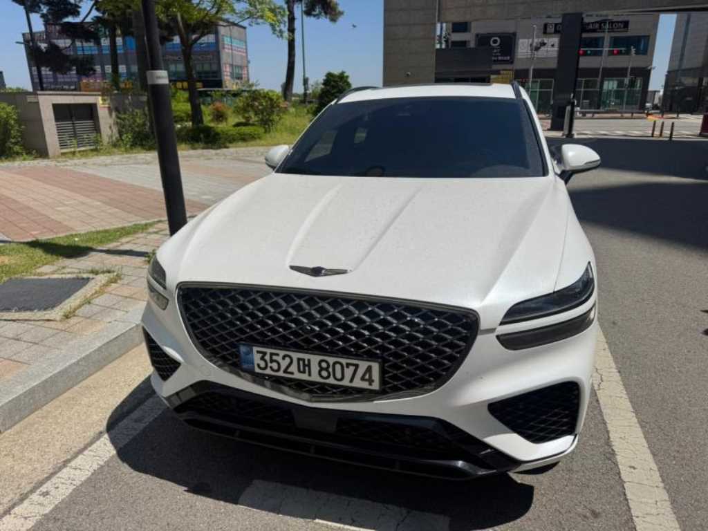 Genesis GV70 2022 Blanco - Importación desde Corea - HF Imports Iquique - Foto 1