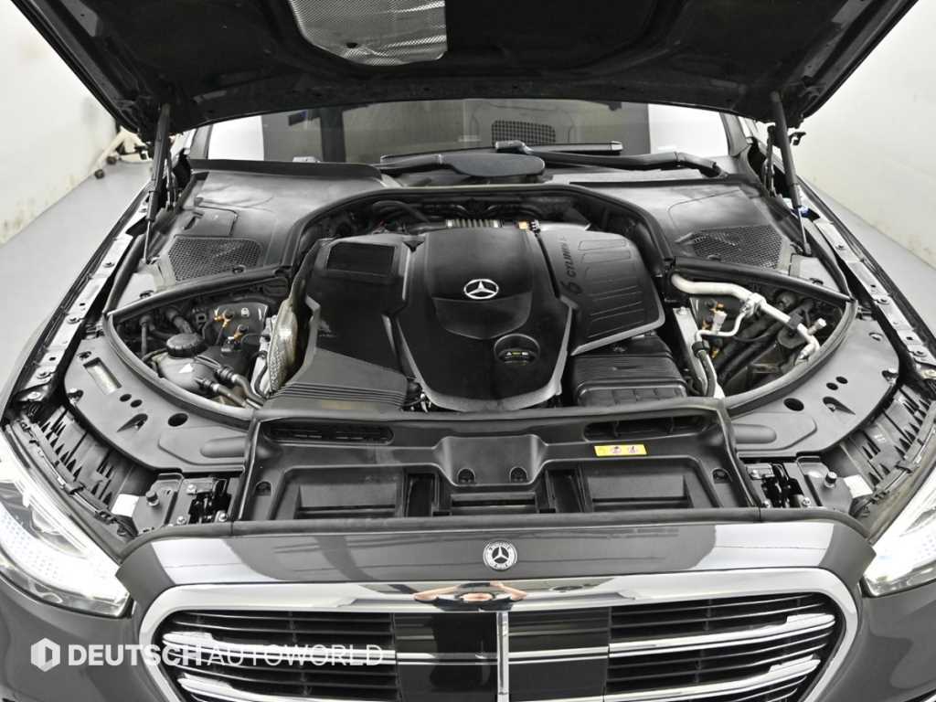 Mercedes Benz S Class - Vista 7