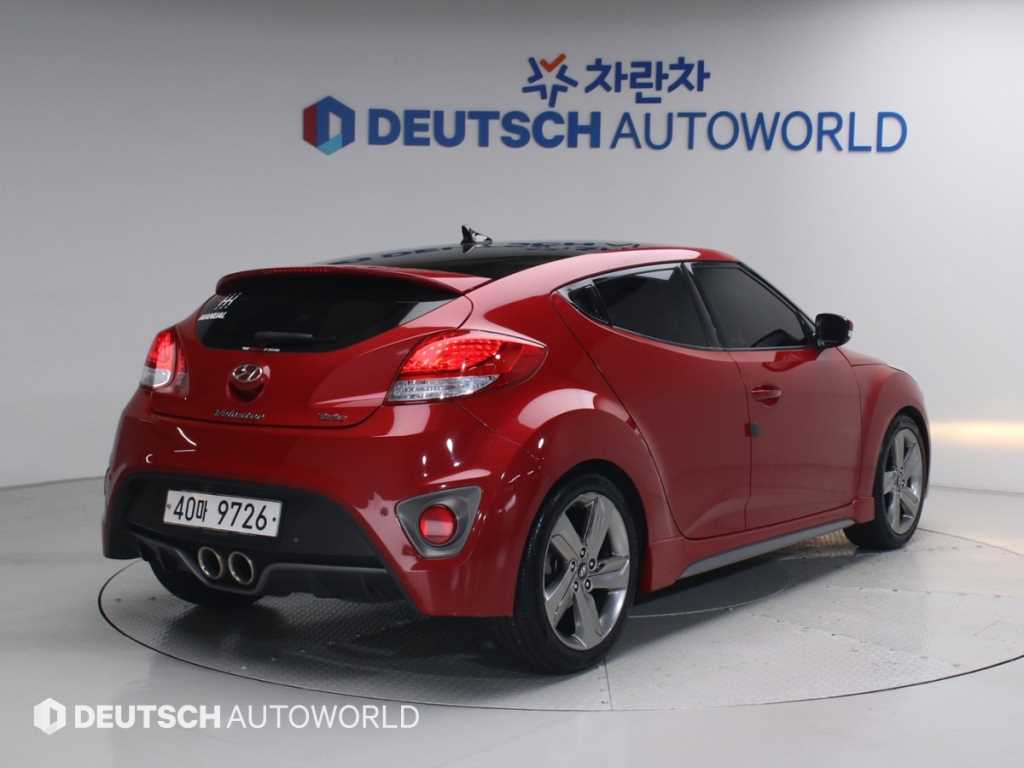 HYUNDAI Veloster - Vista 2