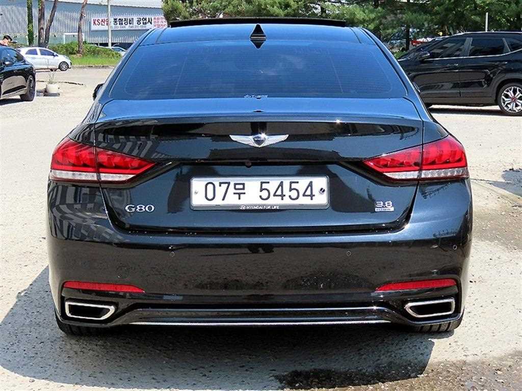 Genesis G80 - Vista 4