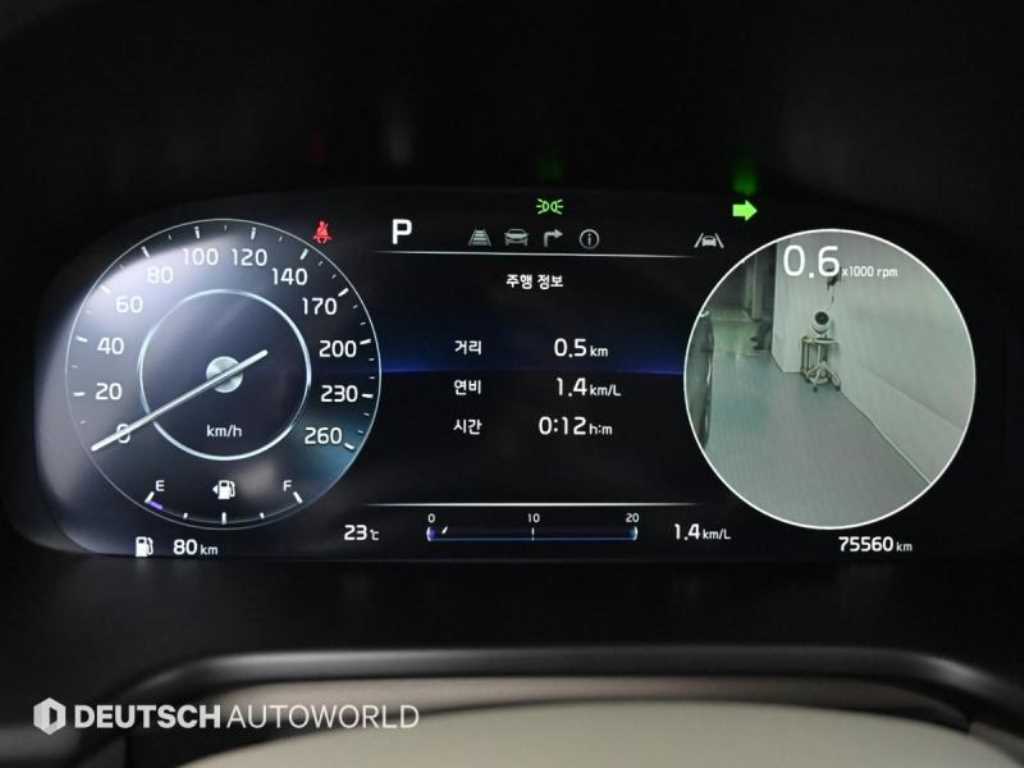 KIA K9 - Vista 8