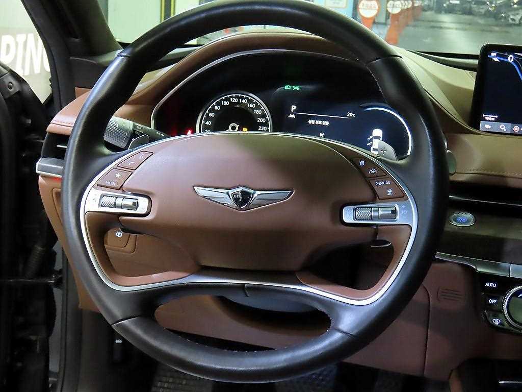 Genesis G80 - Vista 8