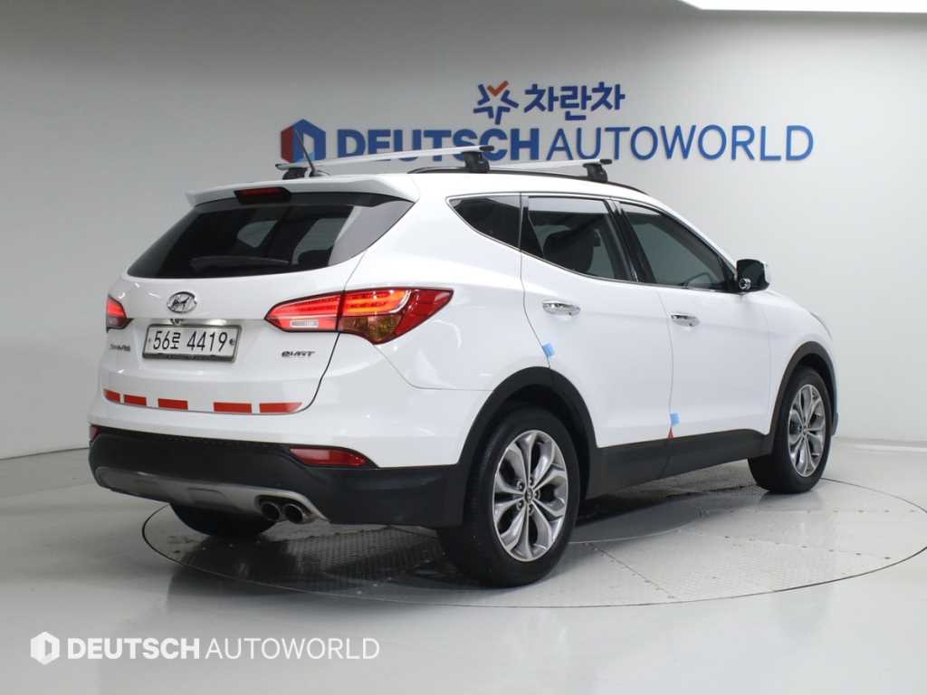 HYUNDAI Santa Fe - Vista 2