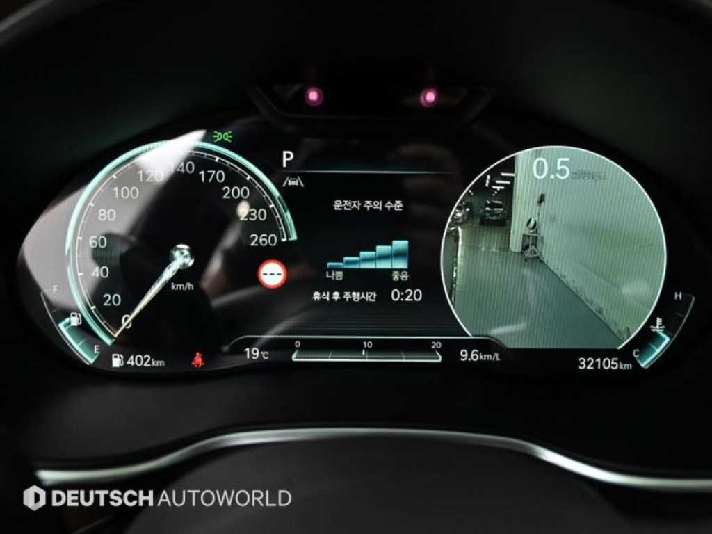 Genesis G80 - Vista 8