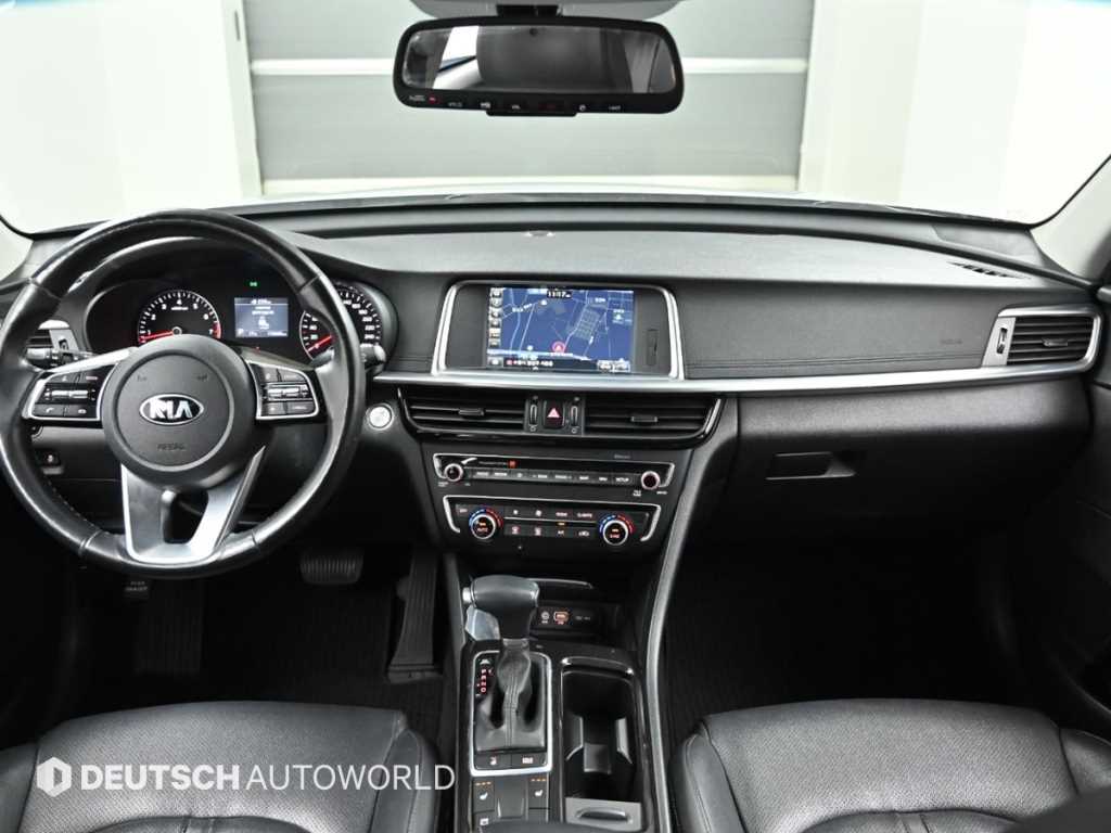 KIA K5 - Vista 7