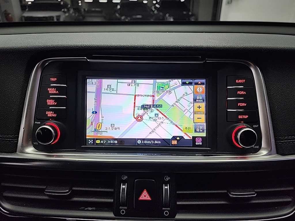 KIA K5 2016 Blanco - Importación desde Corea - HF Imports Iquique - Foto 14