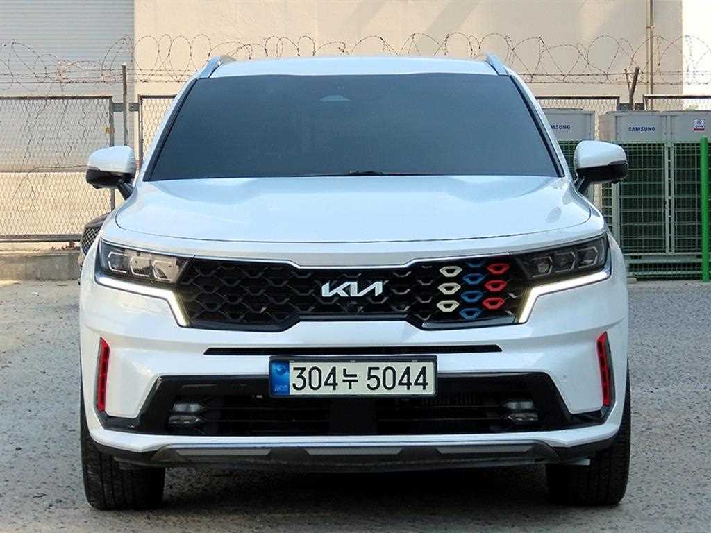 KIA Sorento 2022 Blanco - Importación desde Corea - HF Imports Iquique - Foto 1