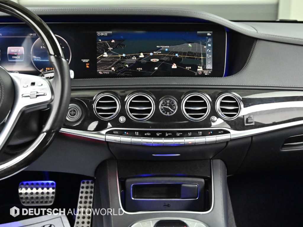 Mercedes Benz S Class 2019 Negro - Importación desde Corea - HF Imports Iquique - Foto 14