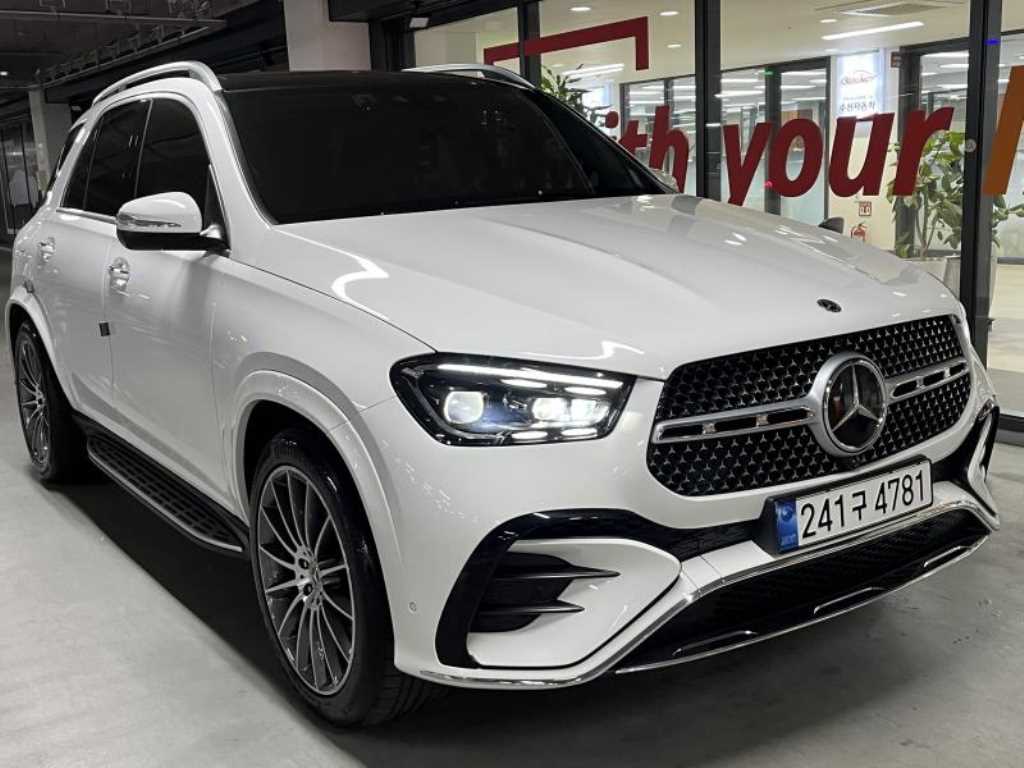 Mercedes Benz GLE Class 2024 Blanco - Importación desde Corea - HF Imports Iquique - Foto 1