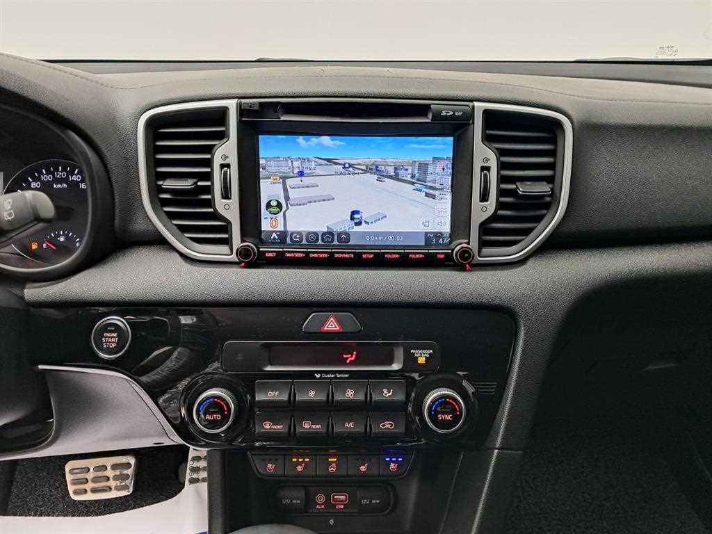 KIA Sportage - Vista 9