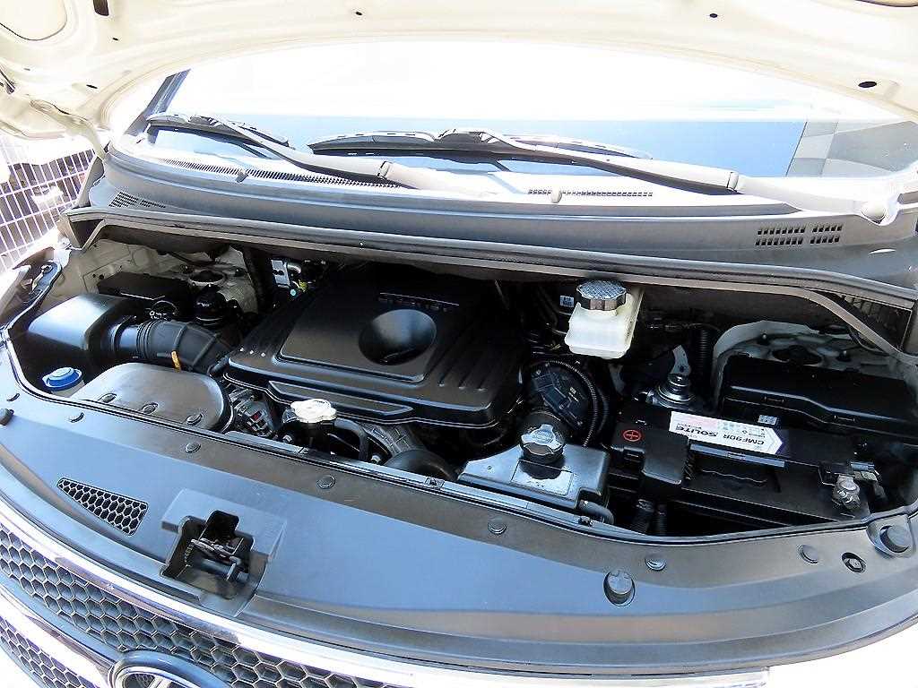 HYUNDAI Starex 2015 Blanco - Importación desde Corea - HF Imports Iquique - Foto 18
