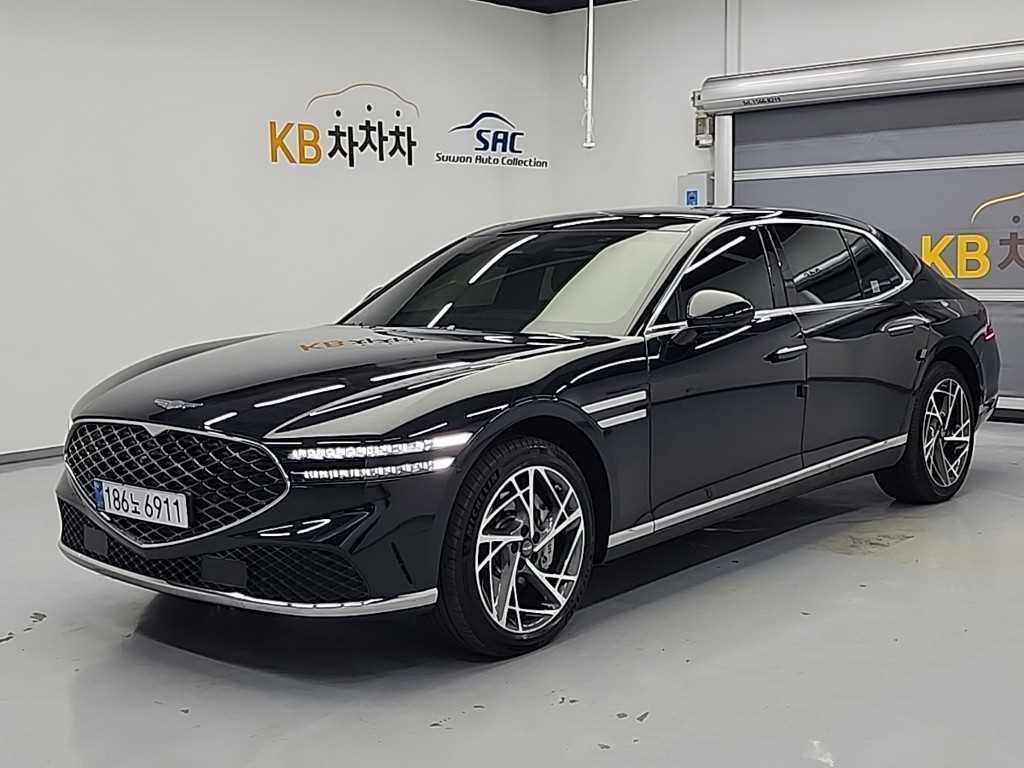 Genesis G90 2023 Negro - Importación desde Corea - HF Imports Iquique - Foto 1
