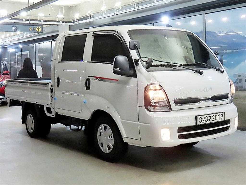 Small Truck Cargo (small) 2026 Blanco - Importación desde Corea - HF Imports Iquique - Foto 1