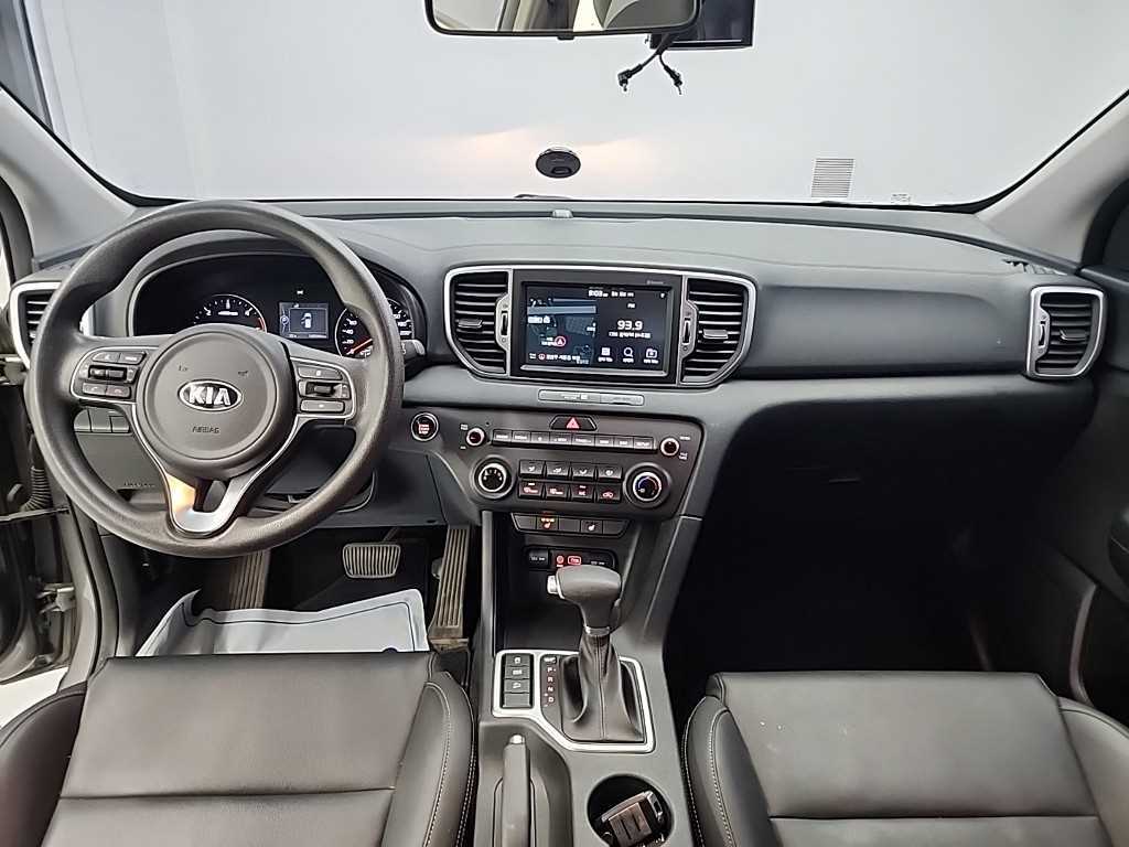 KIA Sportage - Vista 7