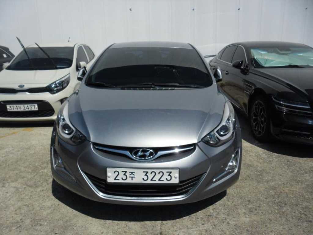 HYUNDAI Avante 2015 Café - Importación desde Corea - HF Imports Iquique - Foto 1