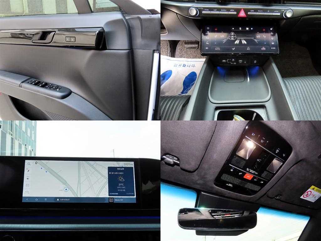 HYUNDAI Grandeur 2023 Blanco - Importación desde Corea - HF Imports Iquique - Foto 16
