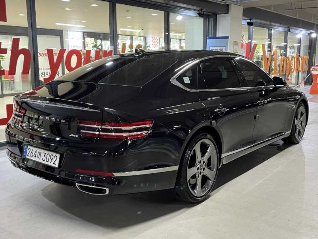 Genesis G80 - Vista 5