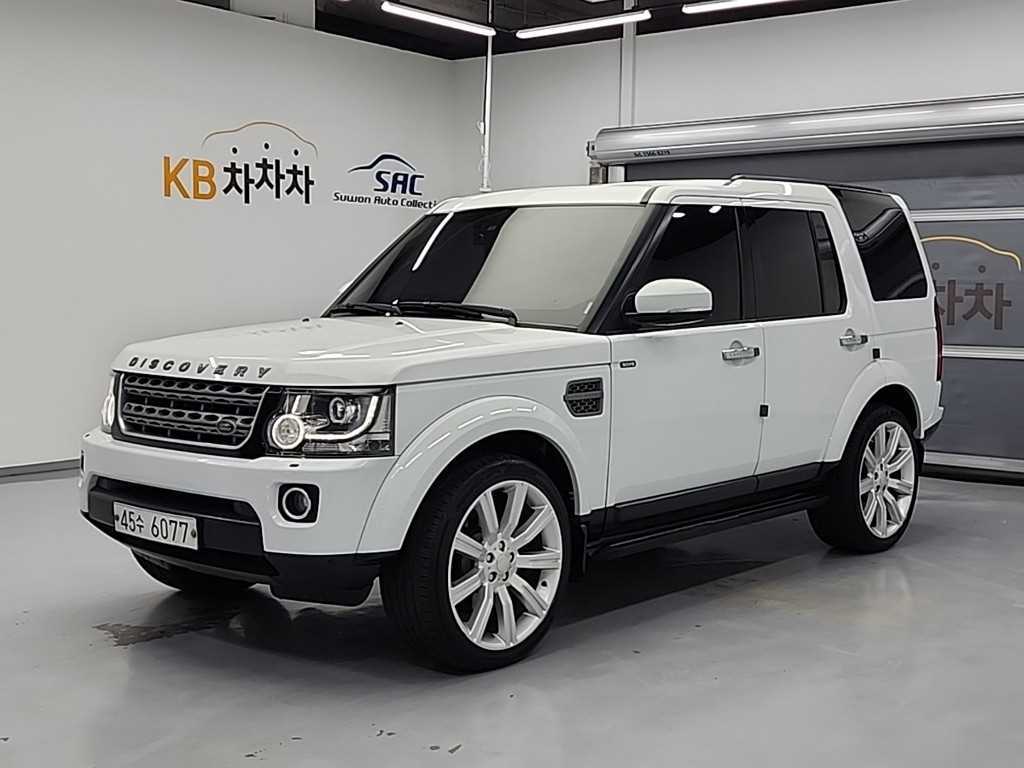 Land Rover Discovery 2015 Blanco - Importación desde Corea - HF Imports Iquique - Foto 1