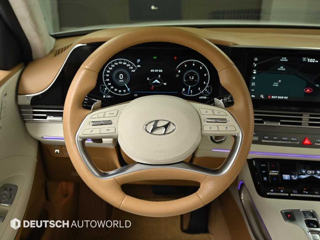 HYUNDAI Grandeur 2021 Blanco - Importación desde Corea - HF Imports Iquique - Foto 13