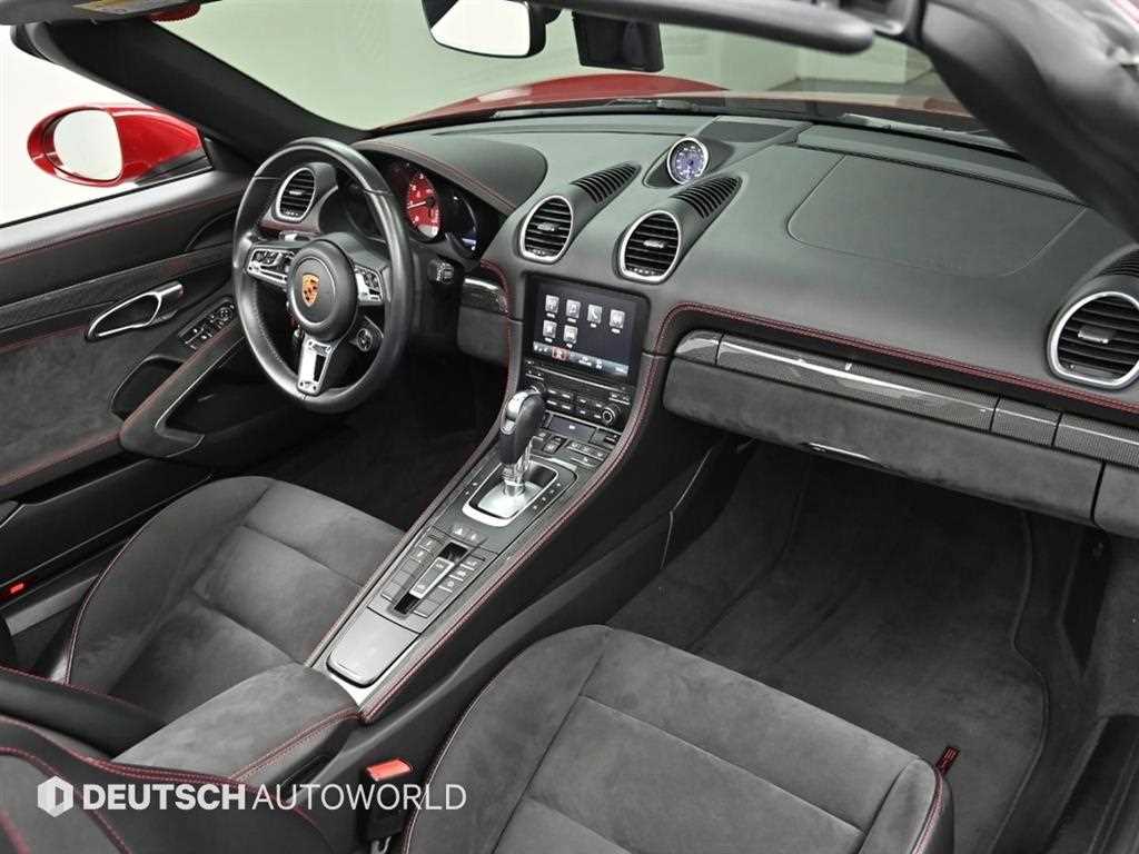 Porsche 718 - Vista 7