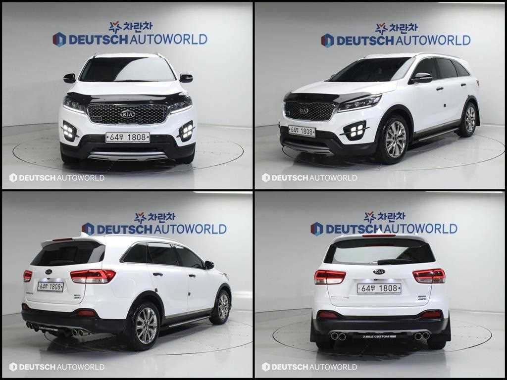 KIA Sorento 2017 Blanco - Importación desde Corea - HF Imports Iquique - Foto 20