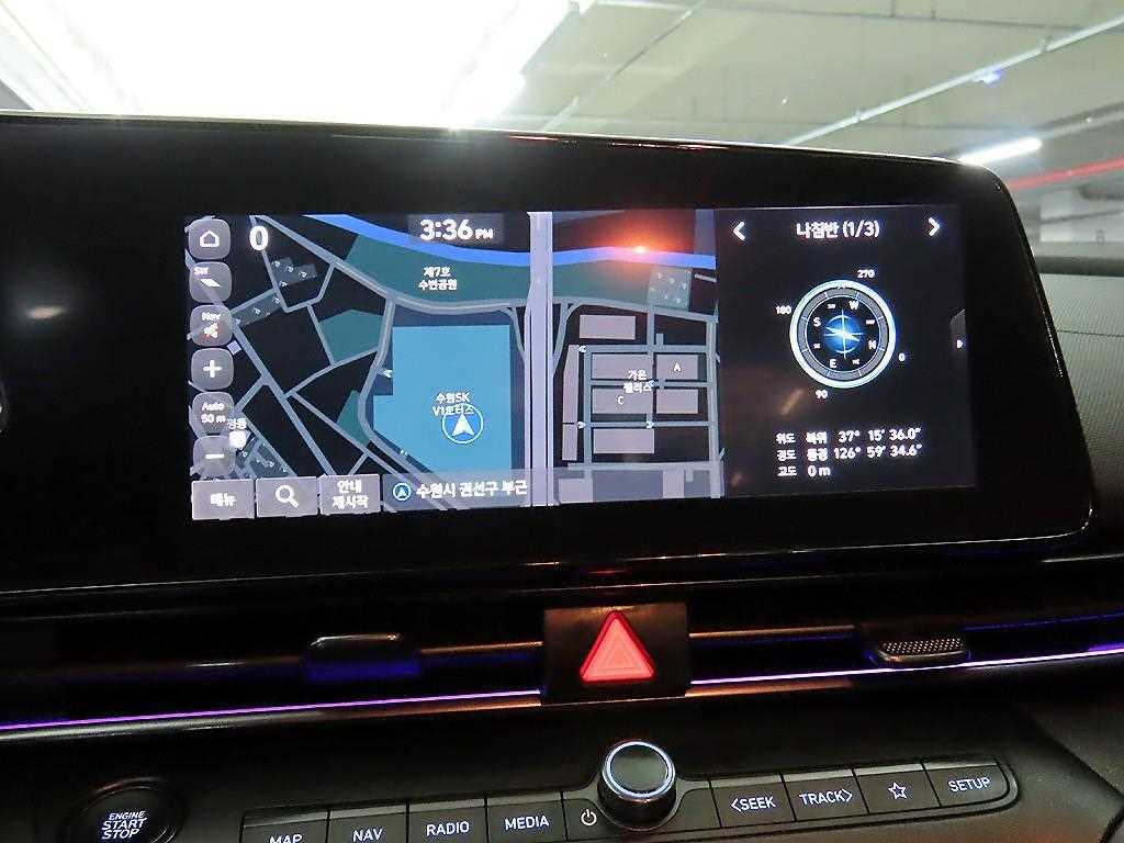 HYUNDAI Avante 2021 Blanco - Importación desde Corea - HF Imports Iquique - Foto 13