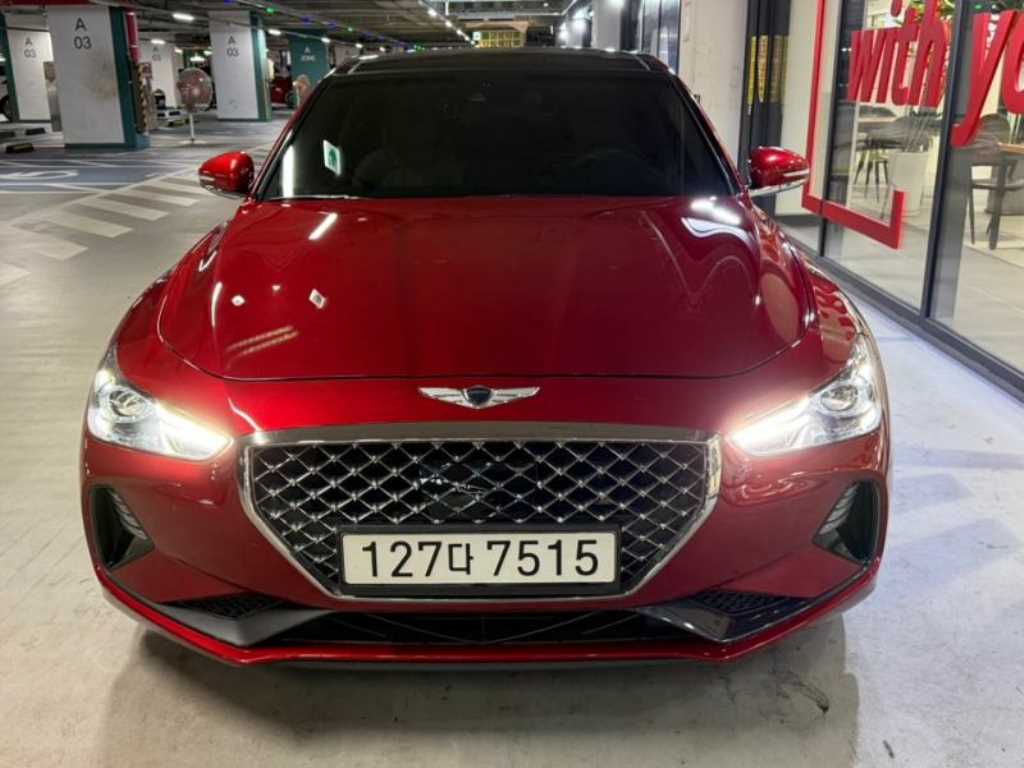 Genesis G70 - Vista 2