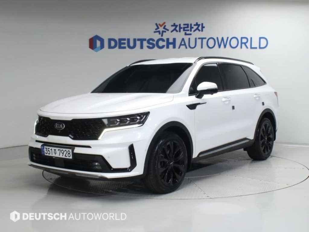 KIA Sorento 2021 Blanco - Importación desde Corea - HF Imports Iquique - Foto 1