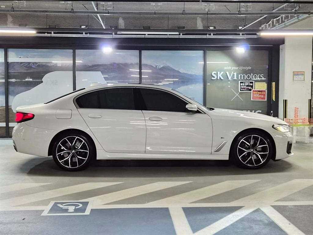 BMW 5 Series - Vista 3