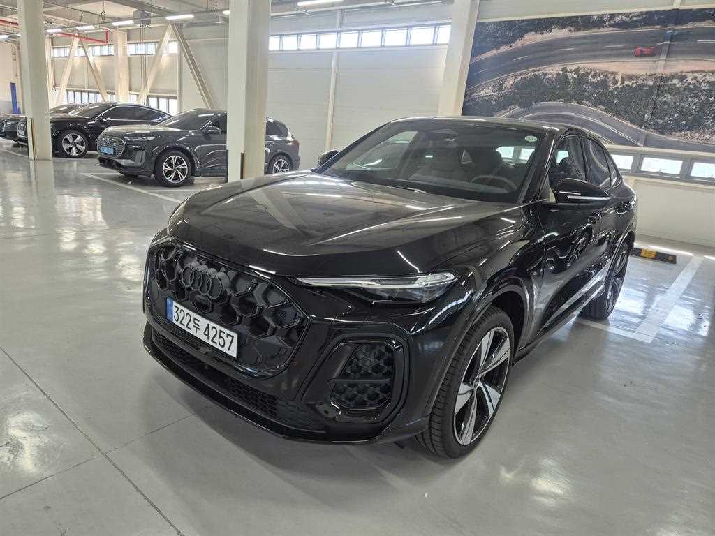 Audi Q5 2025 Negro - Importación desde Corea - HF Imports Iquique - Foto 1