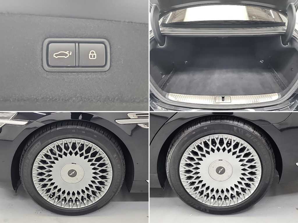 Genesis G90 2019 Negro - Importación desde Corea - HF Imports Iquique - Foto 18