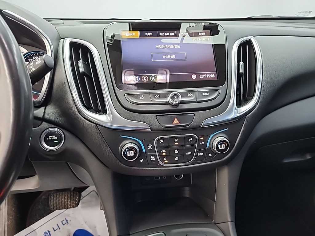 Chevrolet Equinox - Vista 10
