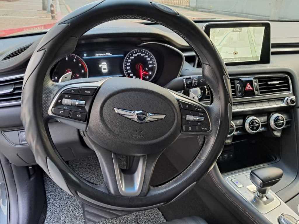 Genesis G70 2018 Gris - Importación desde Corea - HF Imports Iquique - Foto 14