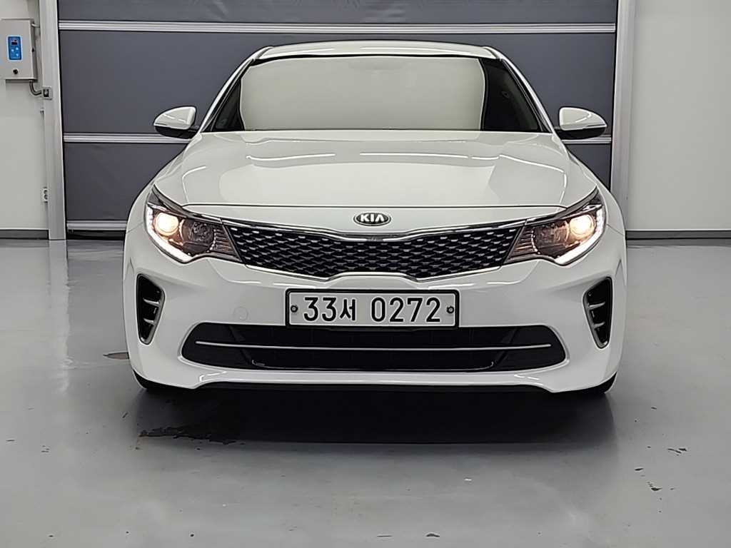 KIA K5 - Vista 2