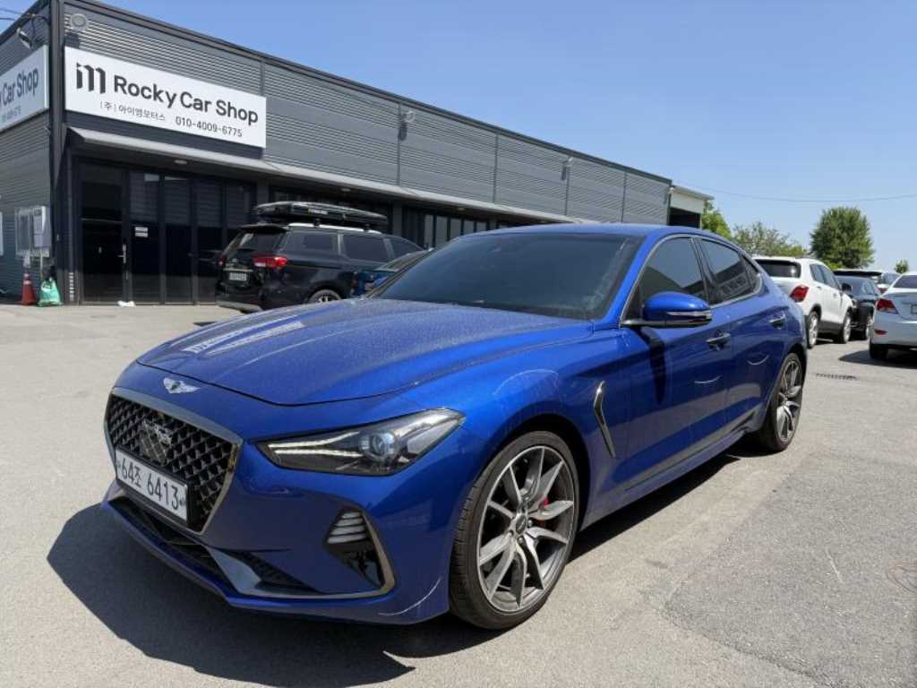 Genesis G70 - Vista 2
