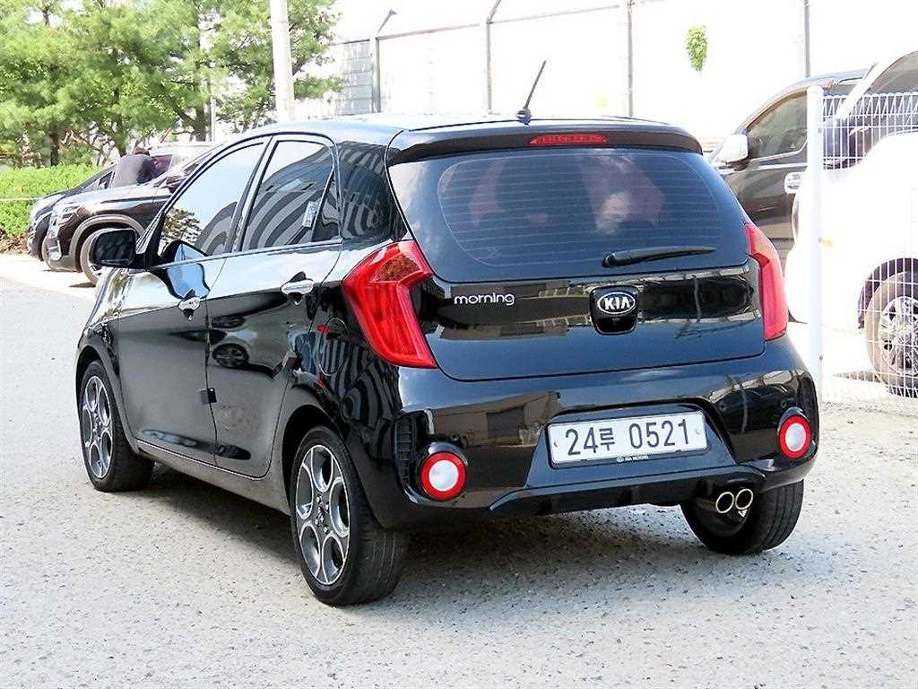 KIA Morning - Vista 3