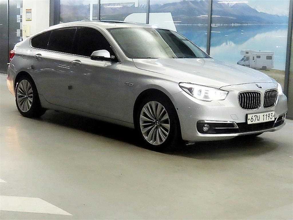BMW Gran Turismo 2014 Plateado - Importación desde Corea - HF Imports Iquique - Foto 1